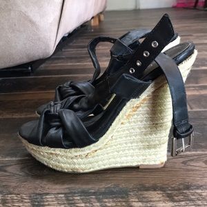 Black Wedges from Aldo